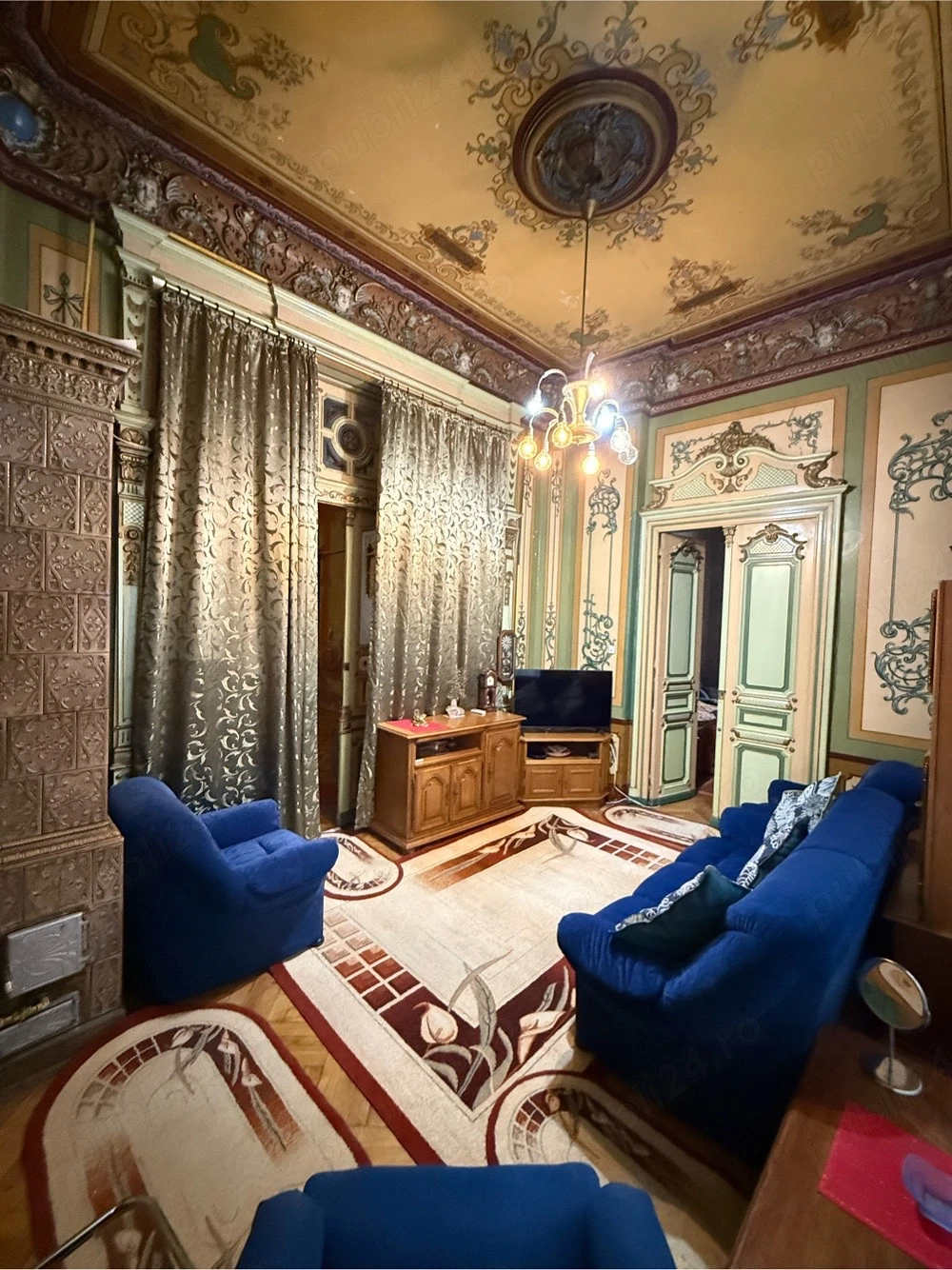 Inchiriez 3 camere ultracentral