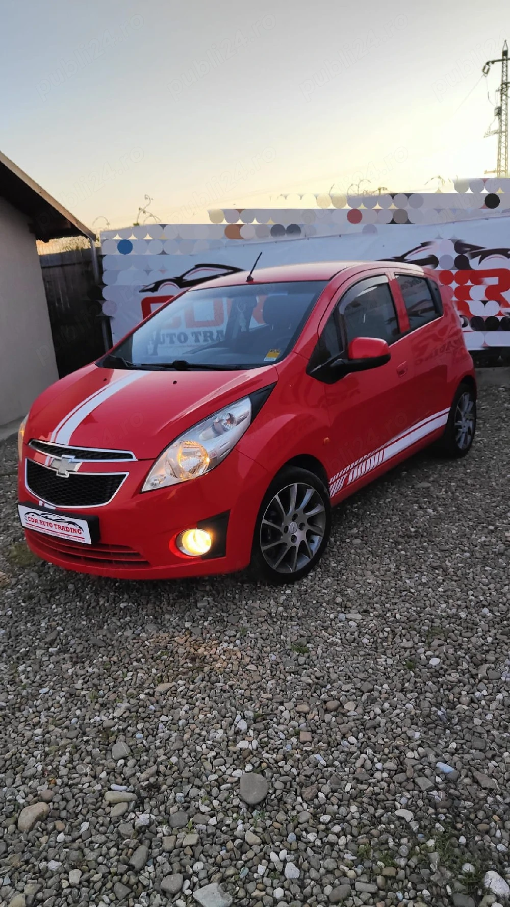 Chevrolet Spark benzina Euro 5 GarGarantie a