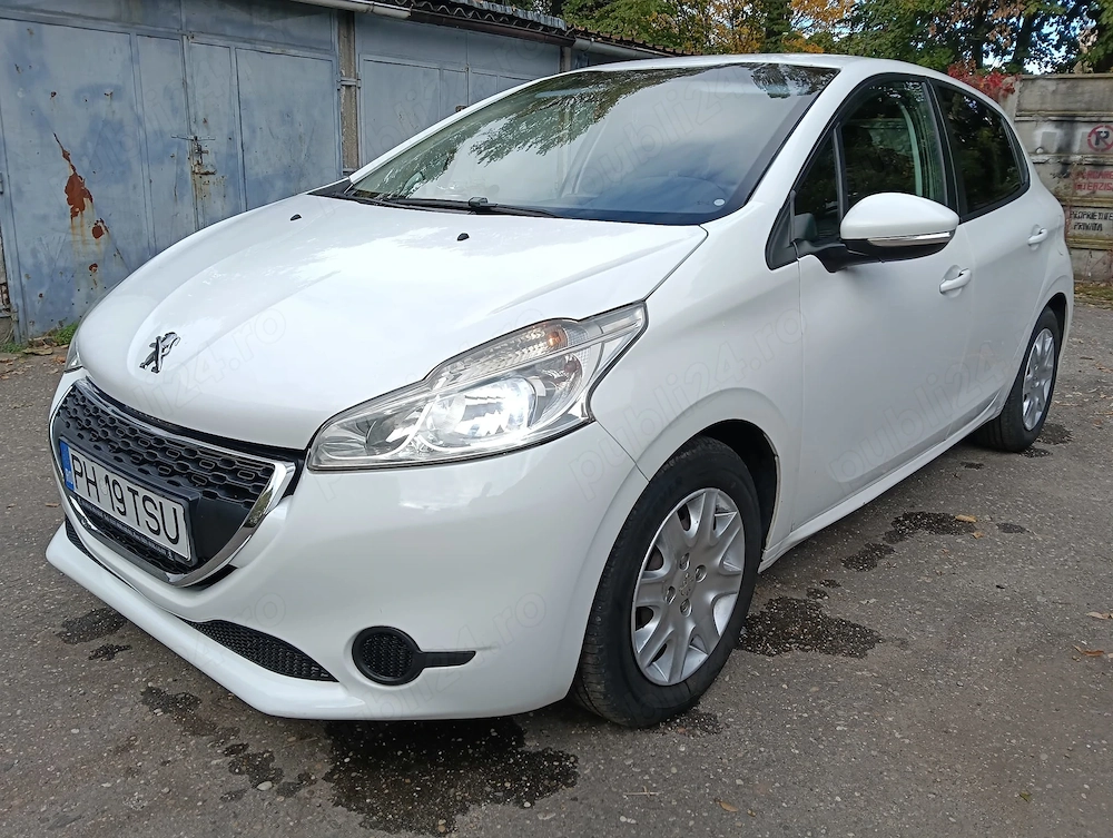 Peugeot 208 proprietar 