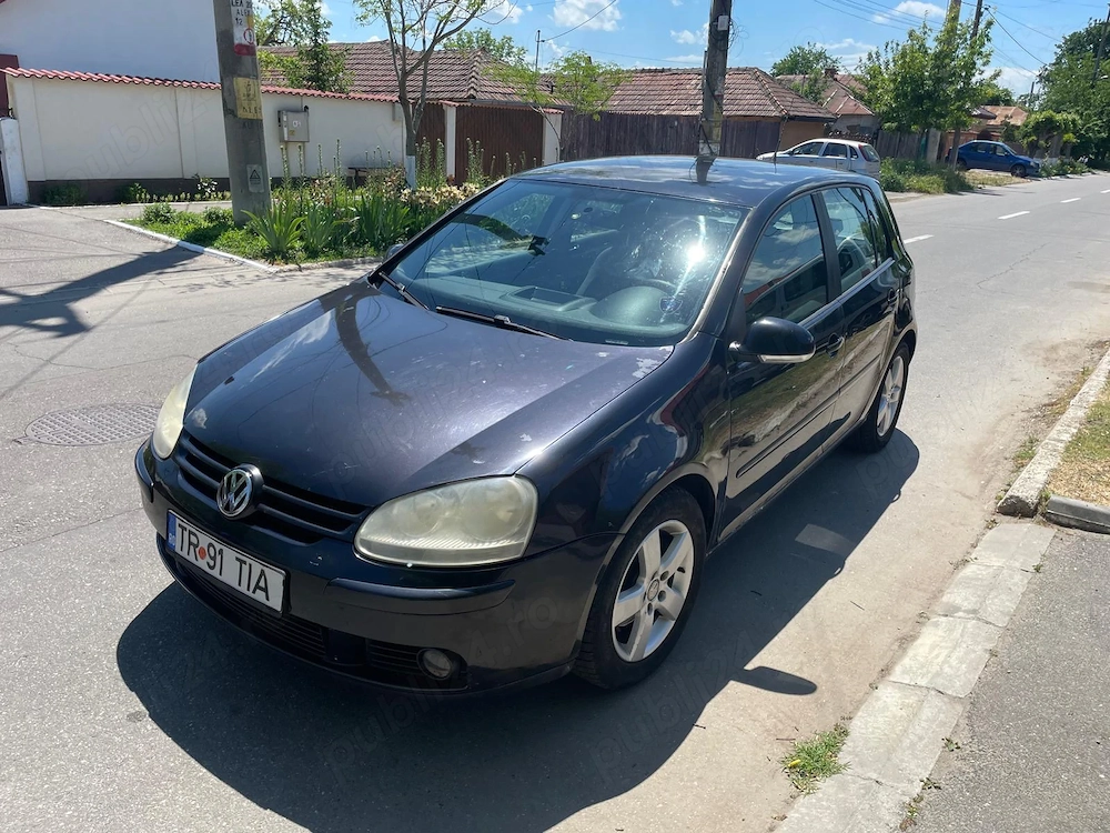 Volkswagen golf v, 1.9 diesel, 2007