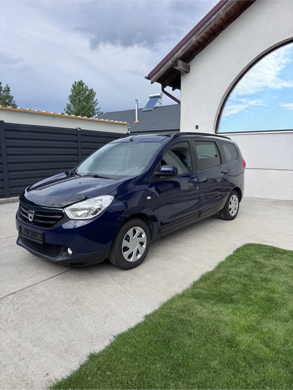 Dacia Lodgy 1.2 TCe 2014