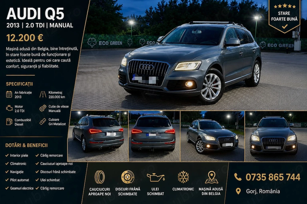 Vând Audi Q5 