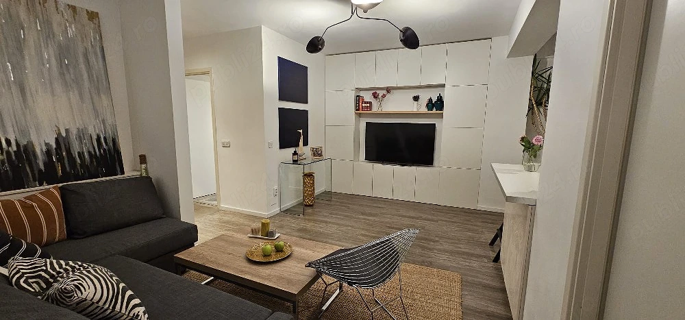 Apartament modern 2 camere, complet echipat