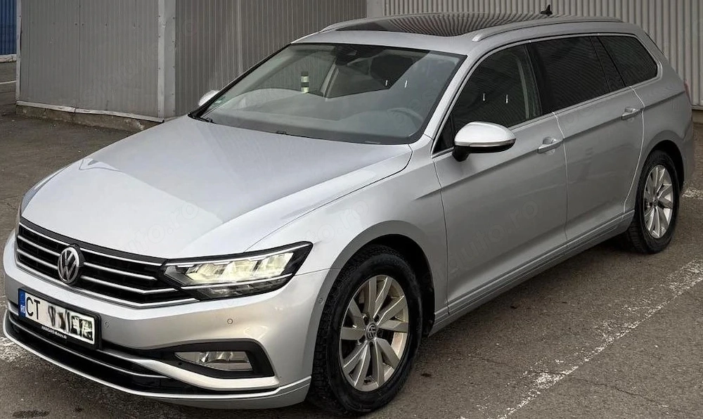 Volkswagen Passat Automata Diesel 2020
