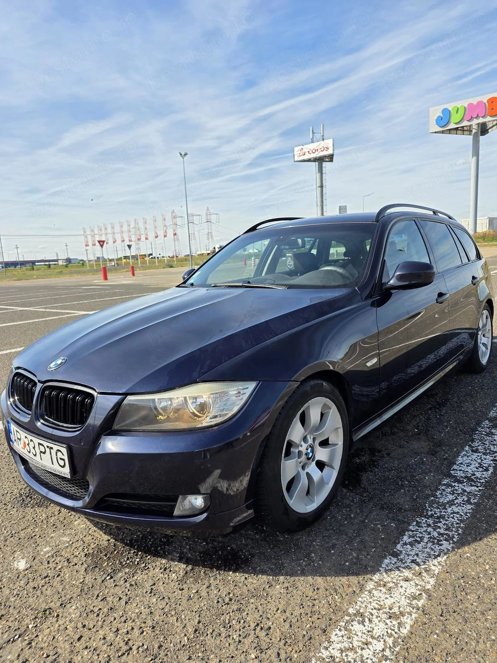 = B.M.W. 330d, 3.0 T.Diesel, 2008, E5, Inmat. = 4.500 e. =   