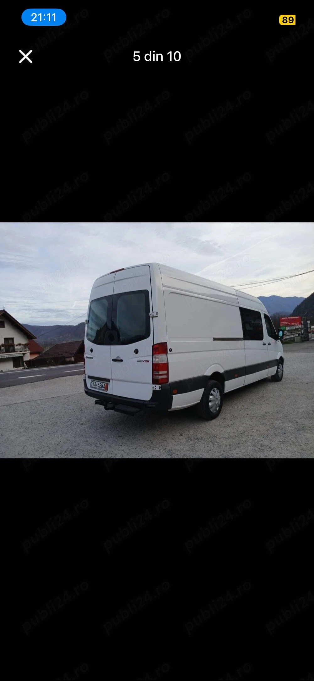 Mercedes sprinter 