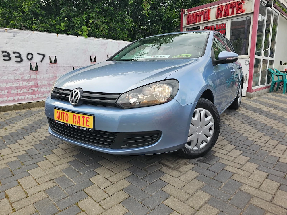 Vw Golf VI 1.6MPIGaranție!  