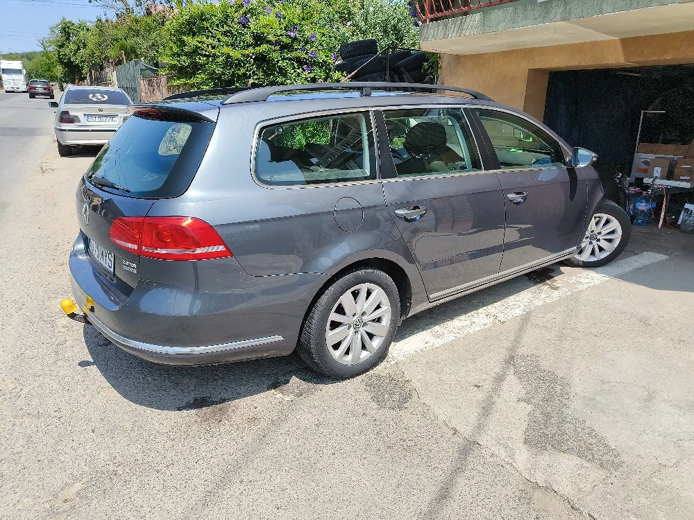 Volkswagen Passat Variant B7 2.0 TDI - DSG