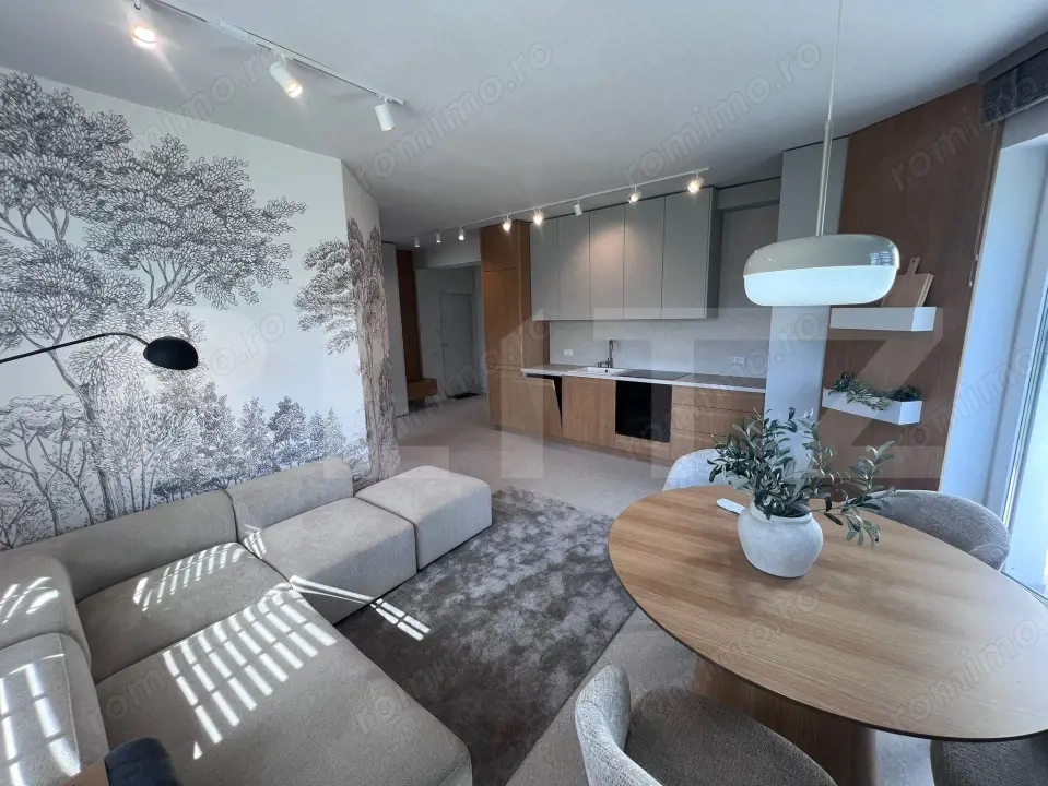 Apartament 3 camere - LUX - Parcare inclusa - zona Europa/Zorilor