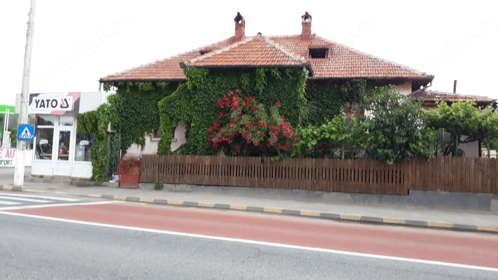 Vand casa Horezu + teren 250mp