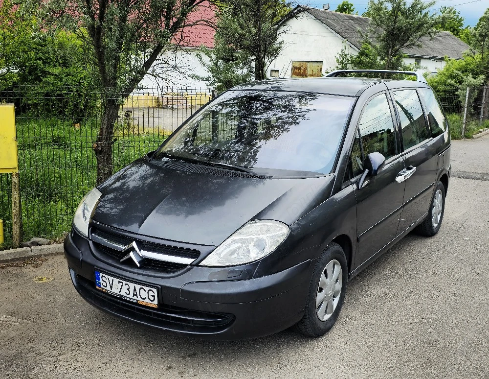 Citroen C8 2.2hdi 2005 7locuri full variante auto