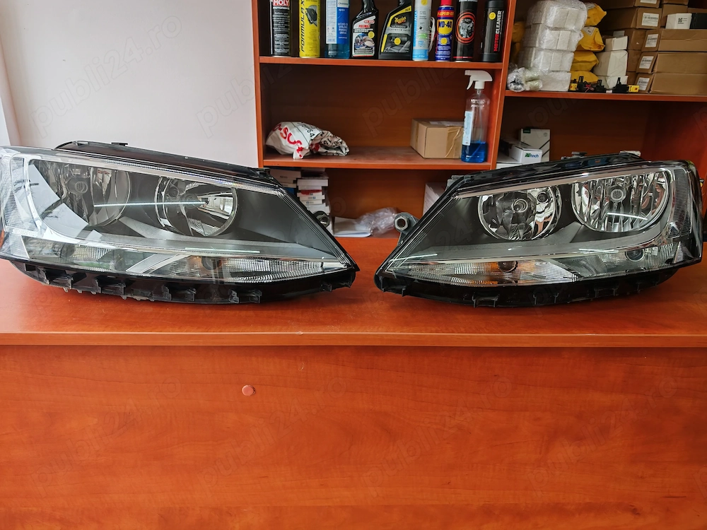 Faruri halogen stanga dreapta Jetta MK6 2011-2016