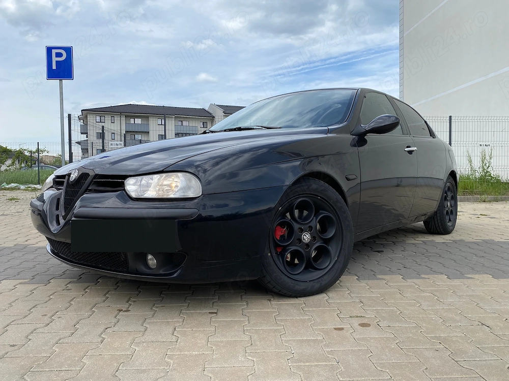Vand-schimb Alfa Romeo 156 2.0 JTS - investitii recente, aspect foarte bun pentru varsta ei