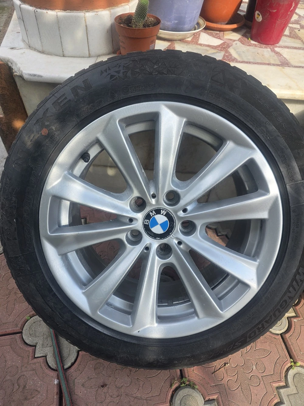 Jante aliaj R17,  5x120 originale Bmw 