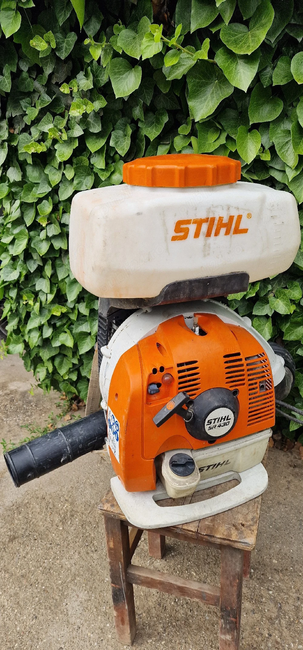 Atomizor Stihl SR 430 suflanta br 430 solo 423 cifareli m2000