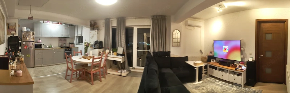 Apartament 2 Camere | Mobilat | Utilat | Terasa | Pod | Parcare Inclusă | Complex Maramureș, Otopeni