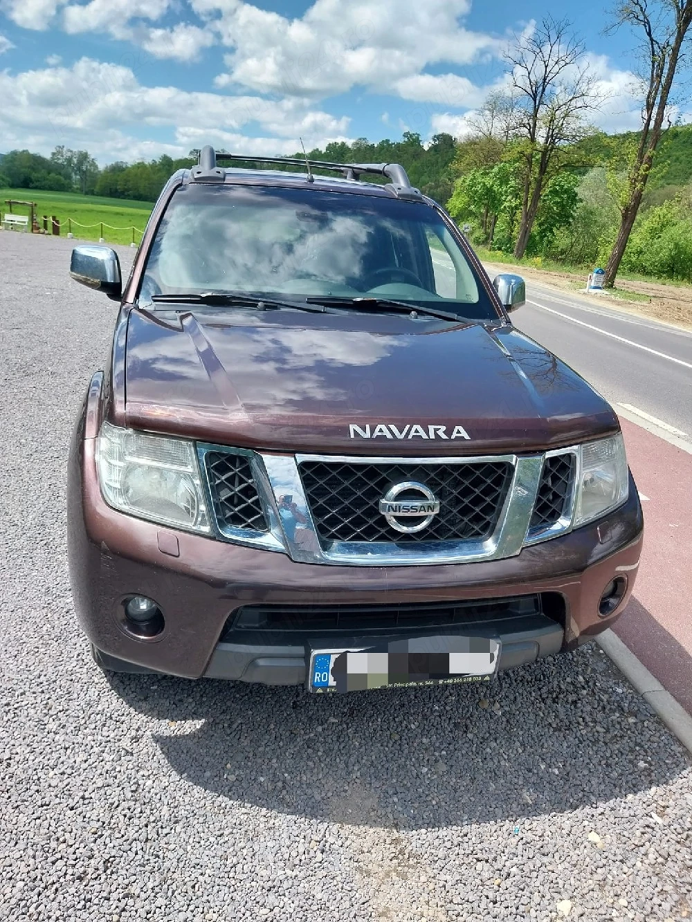 Nissan Navara 4x4 2011 195 CP