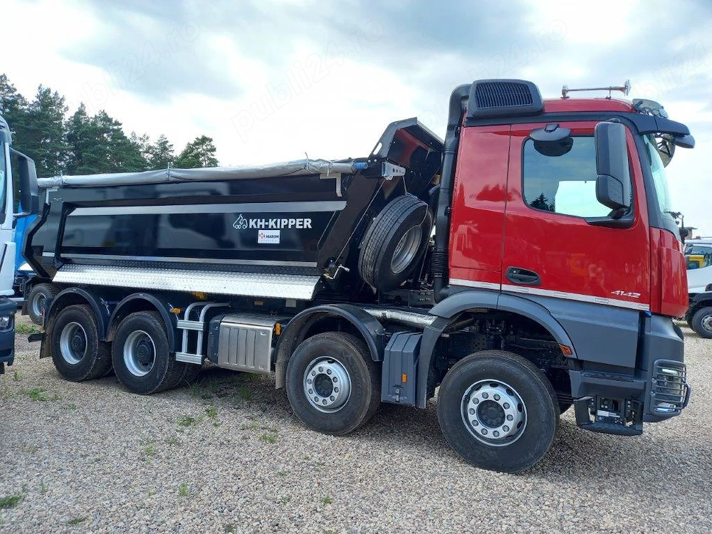 Angajare șofer camion profesionist