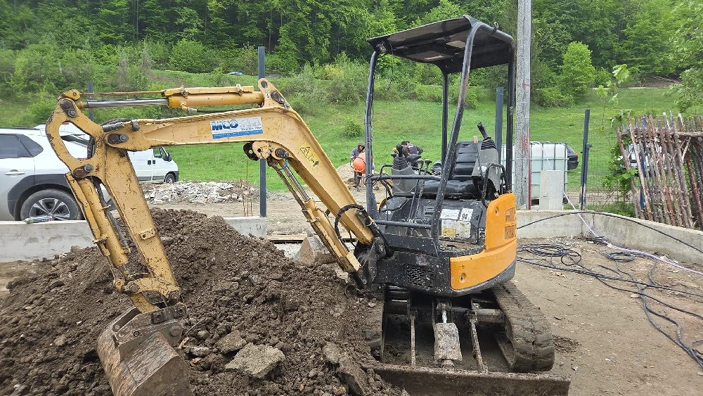miniexcavator Yanmar vio 1.7