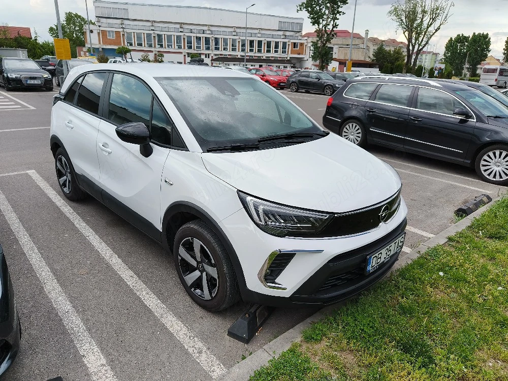 Opel Crossland 2024 model facelift