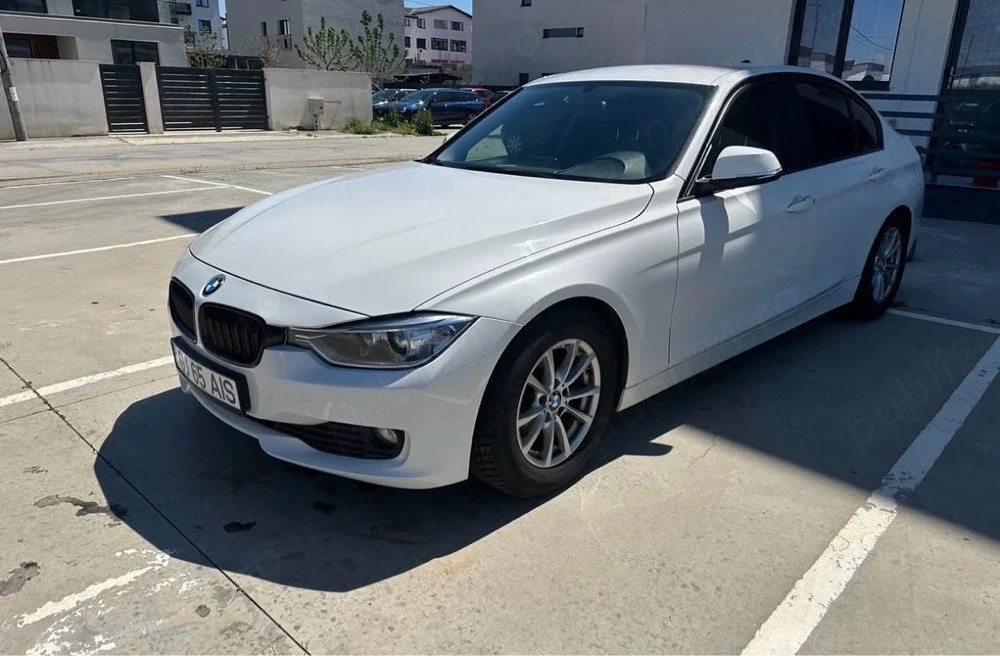 bmw f30 2012