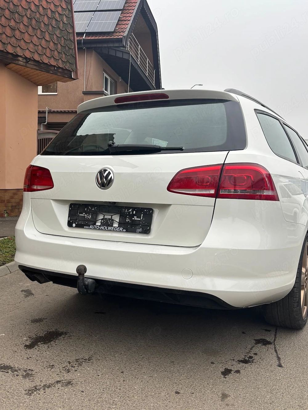 Volkswagen Passat B7, an 2013, 2.0 TDI 140 CP