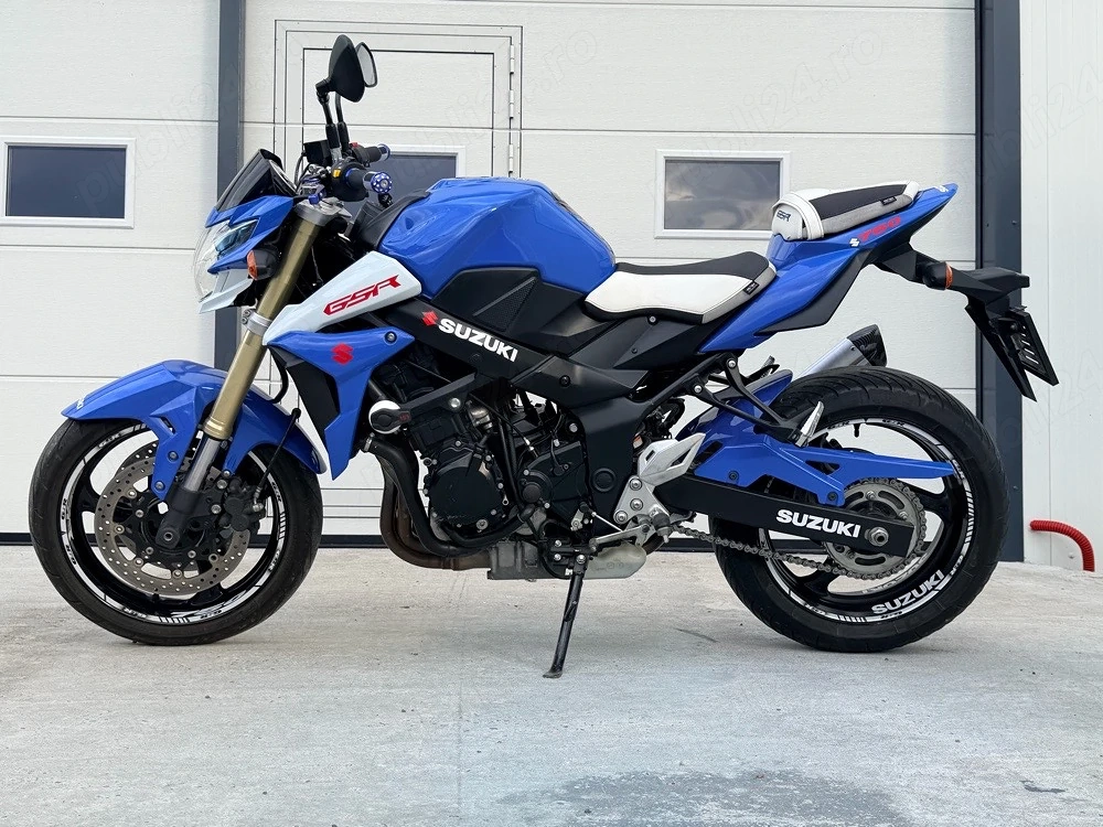 Suzuki GSR 750 17.000 km  Inmatriculat RO