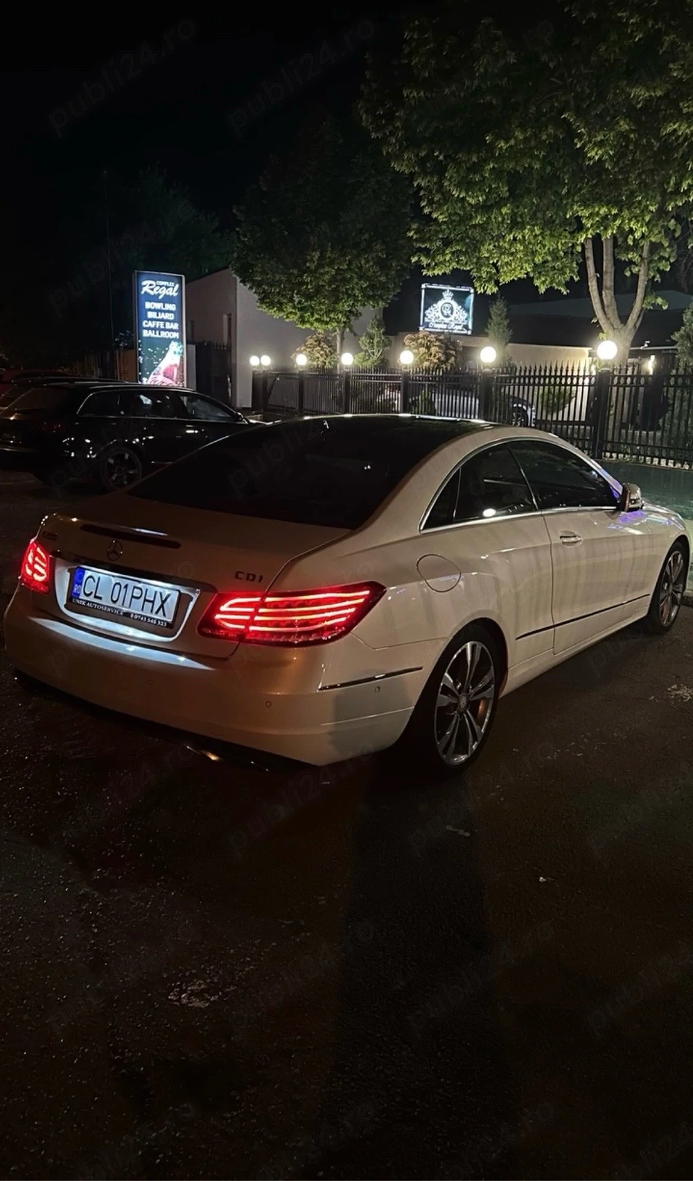 Mercedes-Benz E Klasse Coupe