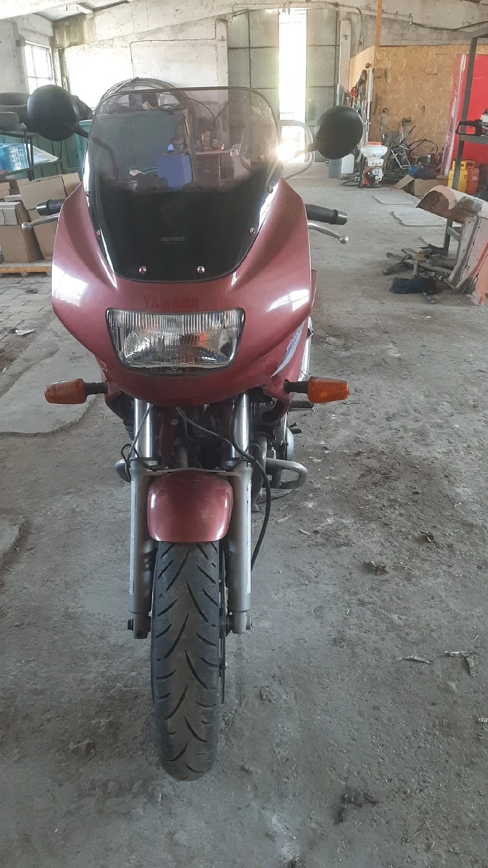 Yamaha  diversion 900 