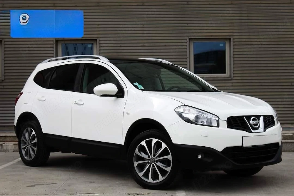Nissan Qashqai +2