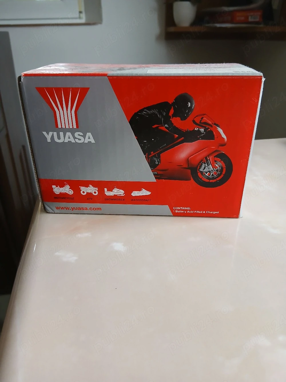 Baterie Yuasa 
