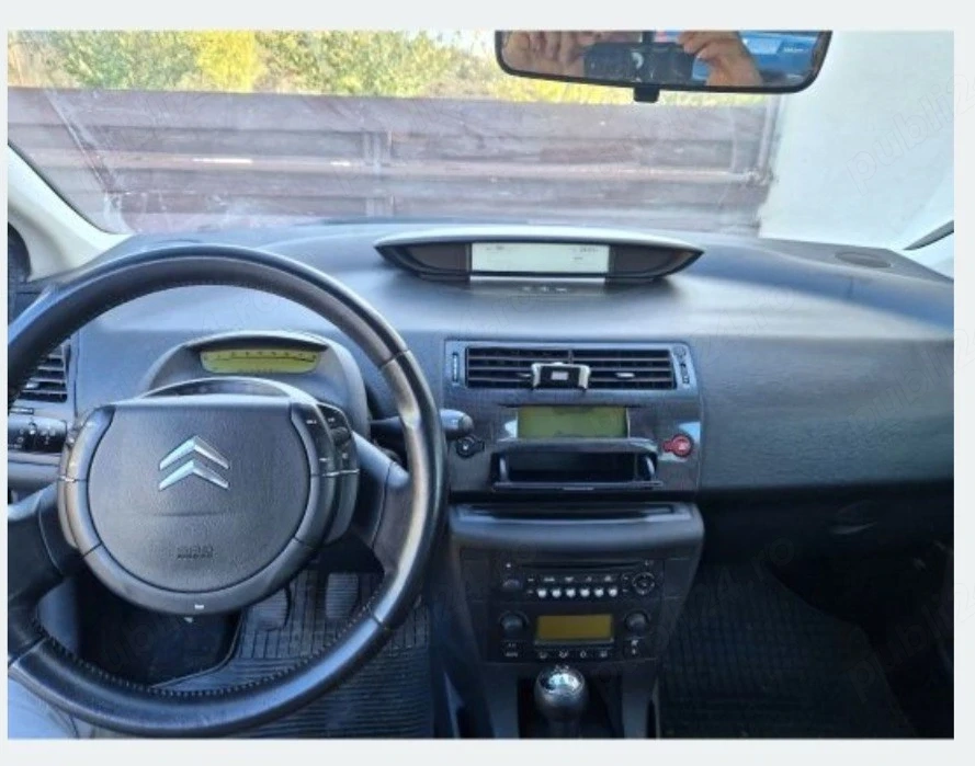 Vand Citroen c4