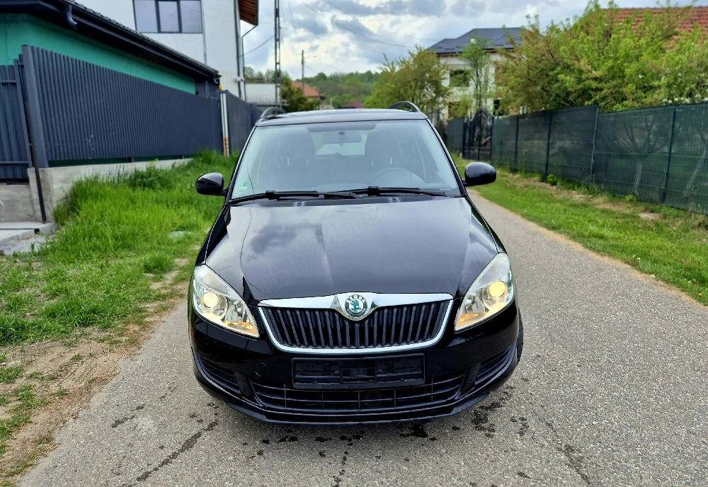  De vânzare    koda Fabia 1.2 TSI 105 CP Euro 5