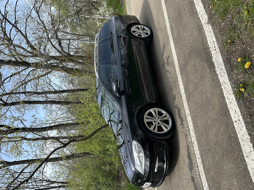 Skoda Octavia VRS 2012