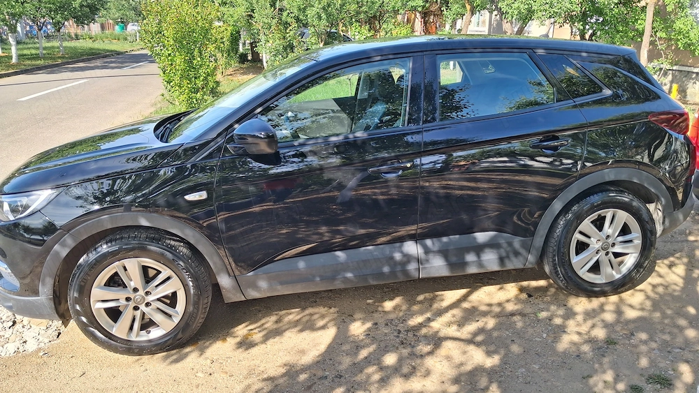  Vand opel grandland x 