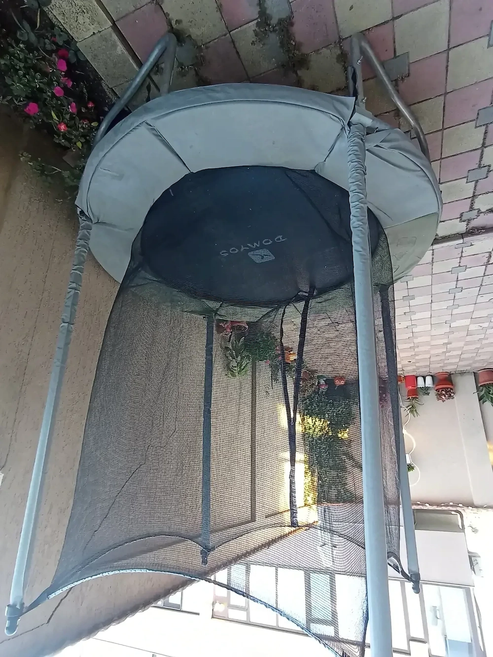 Trambulina exterior, Domyos, rezistenta si fara defecte. BEST PRICE!