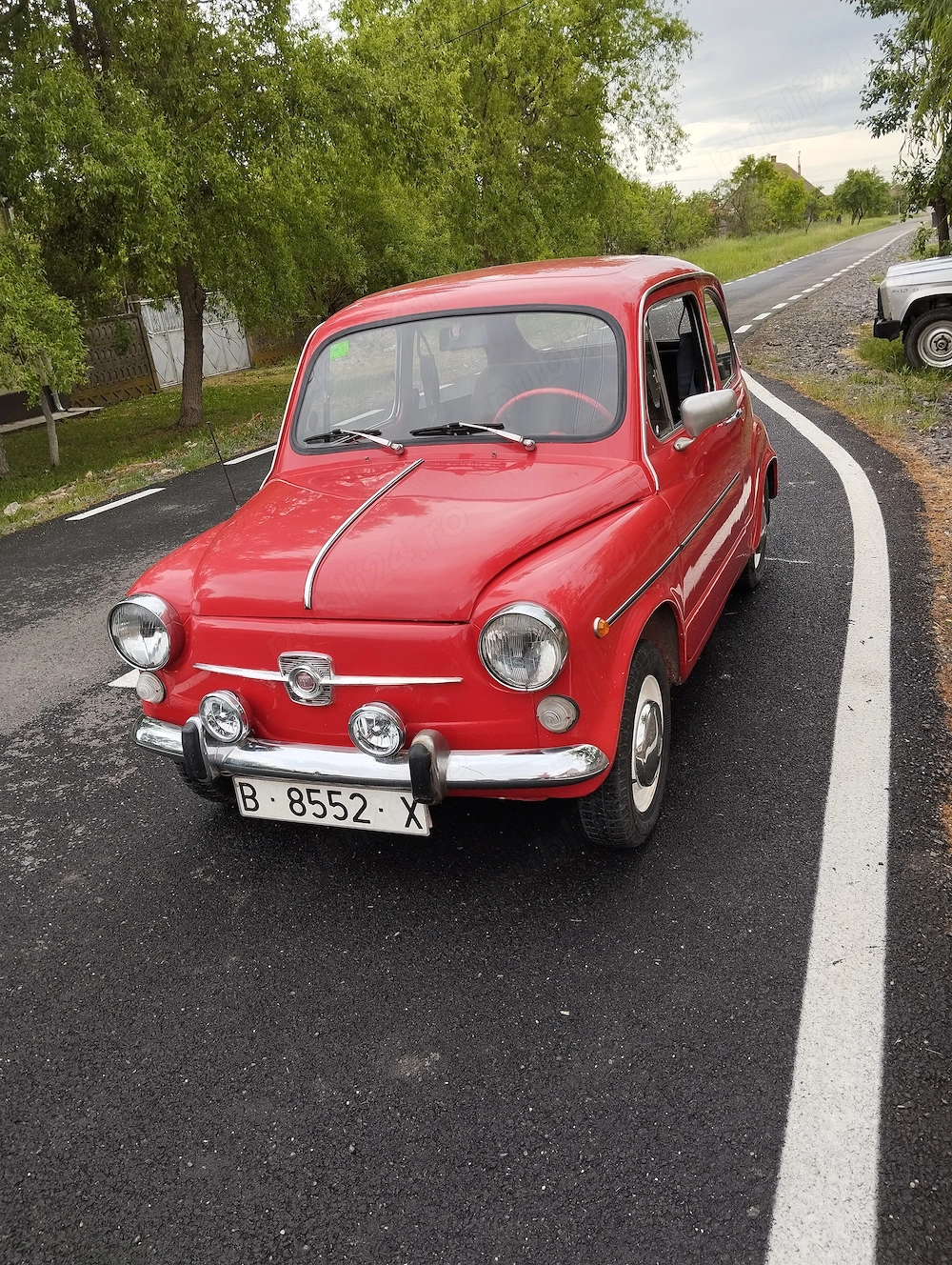 Vînd Seat 600 ( FIAT 600) DE EPOCA