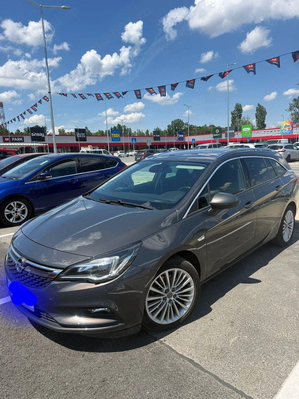 Vând Opel Astra K 1.6 cdti