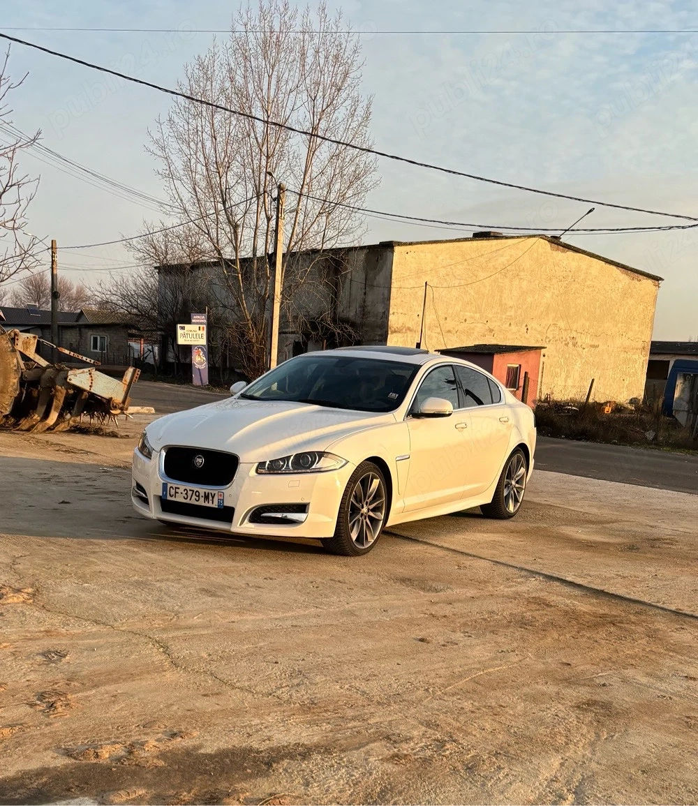 jaguar xf 3.0L V6 275ch 