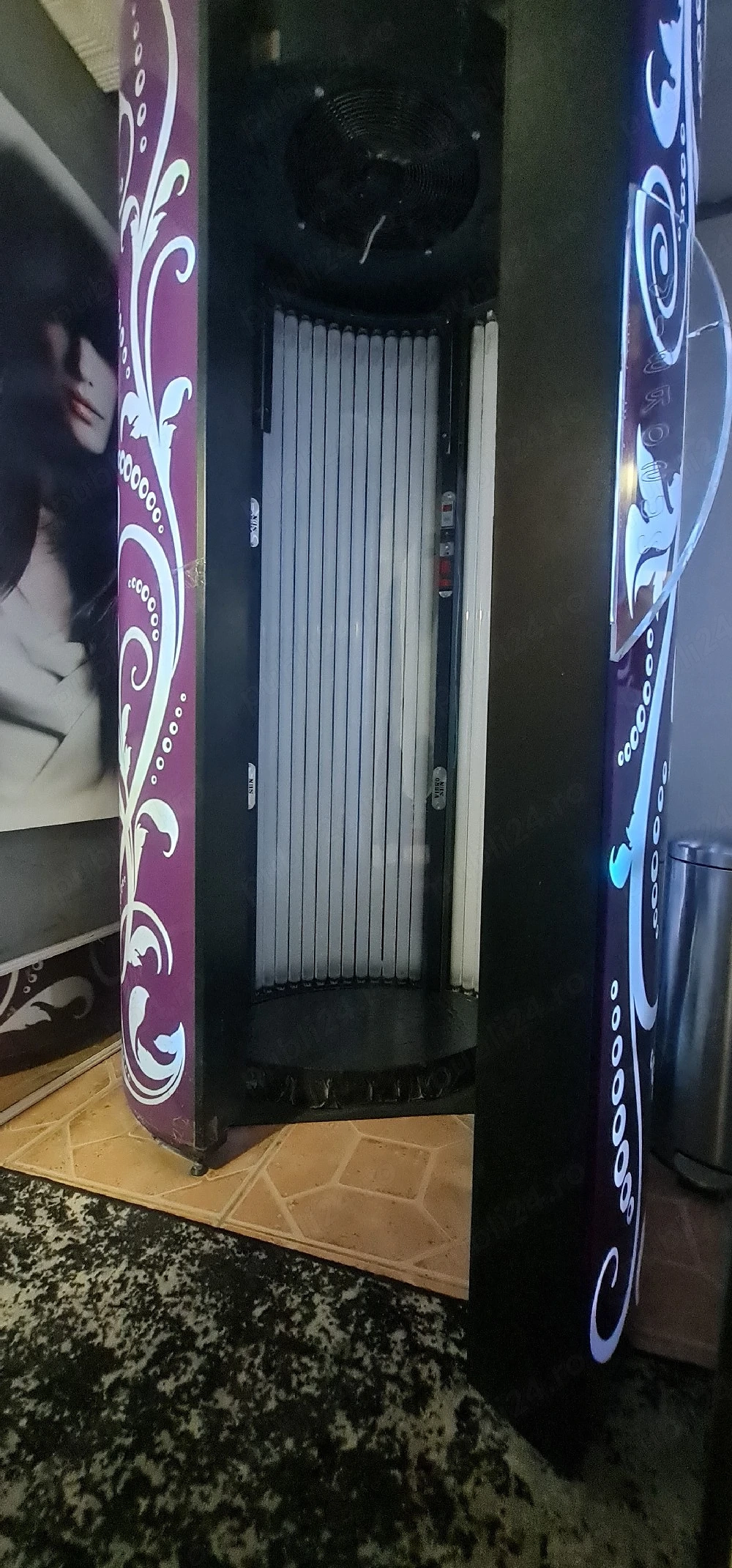 Aparat bronzare Vibrosun solar