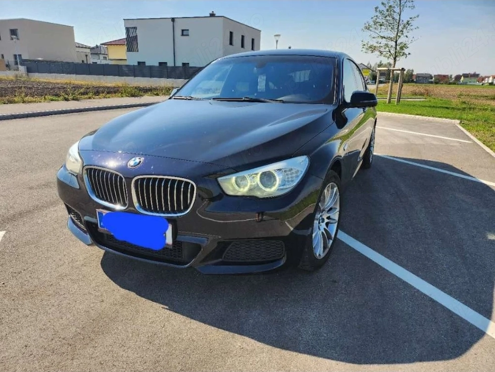 BMW 520d Gran Tourismo GT Facelift