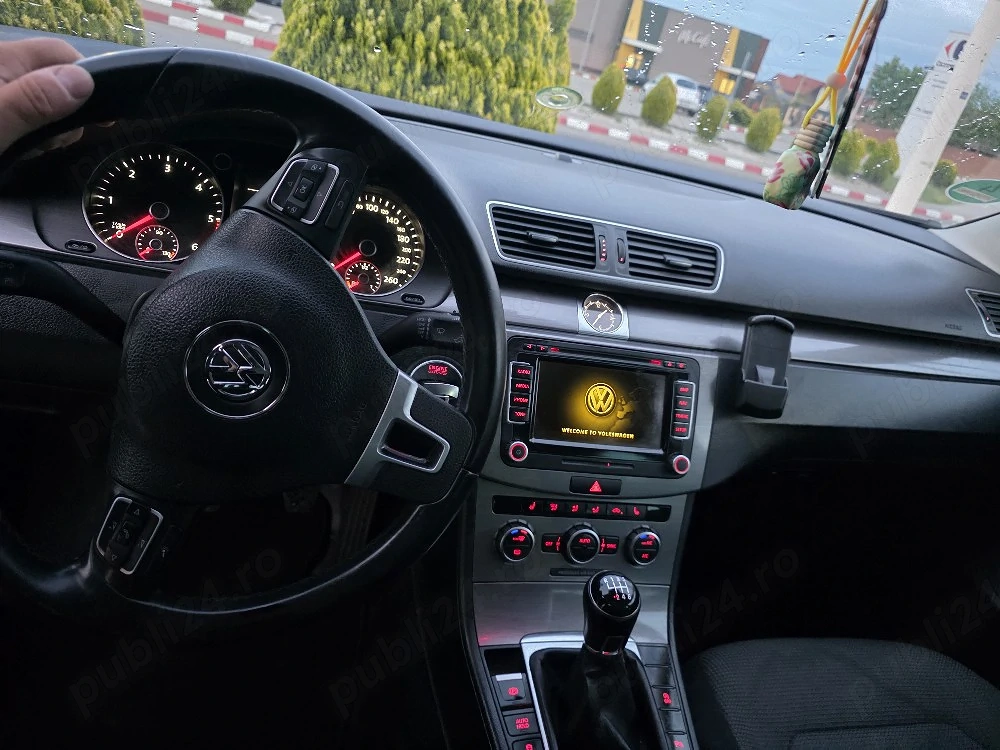 vw passat b7 din germania 