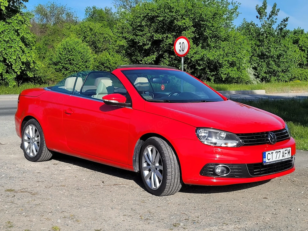 Vw eos 2.0 tsi DSG, 2015