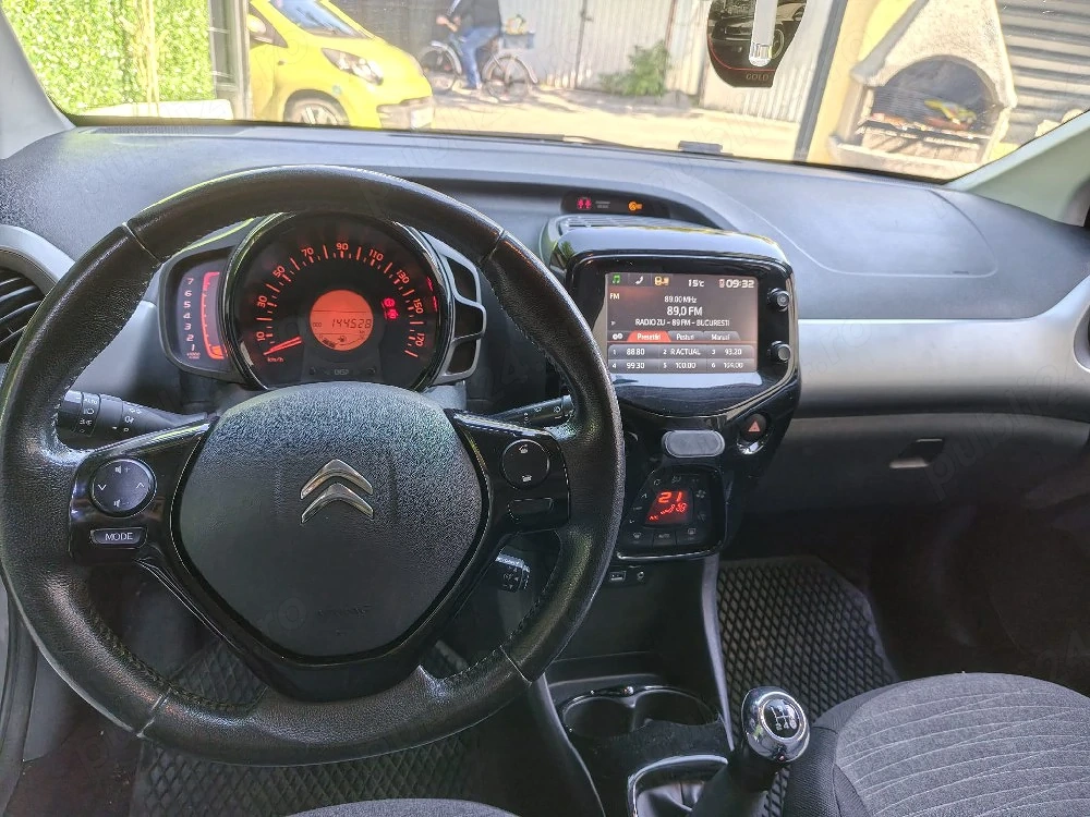 Vand Citroen C1 Shine - An 2015  - 144.500 km