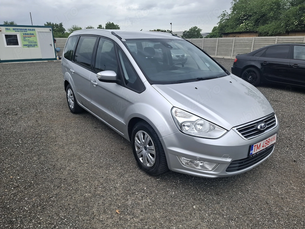 Ford Galaxy 2.0D an 2012, 7 locuri, Posibil RATE
