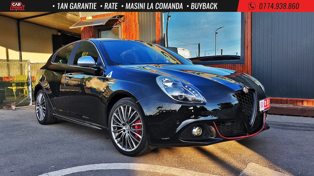 Alfa Romeo Giulietta QV Facelift 235 CP  GARANTIE 1AN RATE BUYBACK Numere rosii gratuite