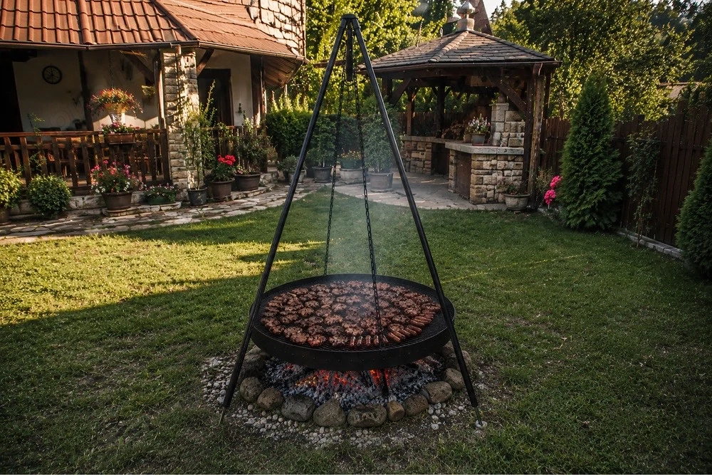 Grătar , grill , barbeque 