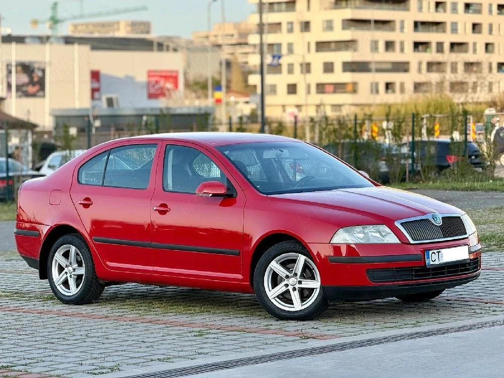 Skoda octavia 2