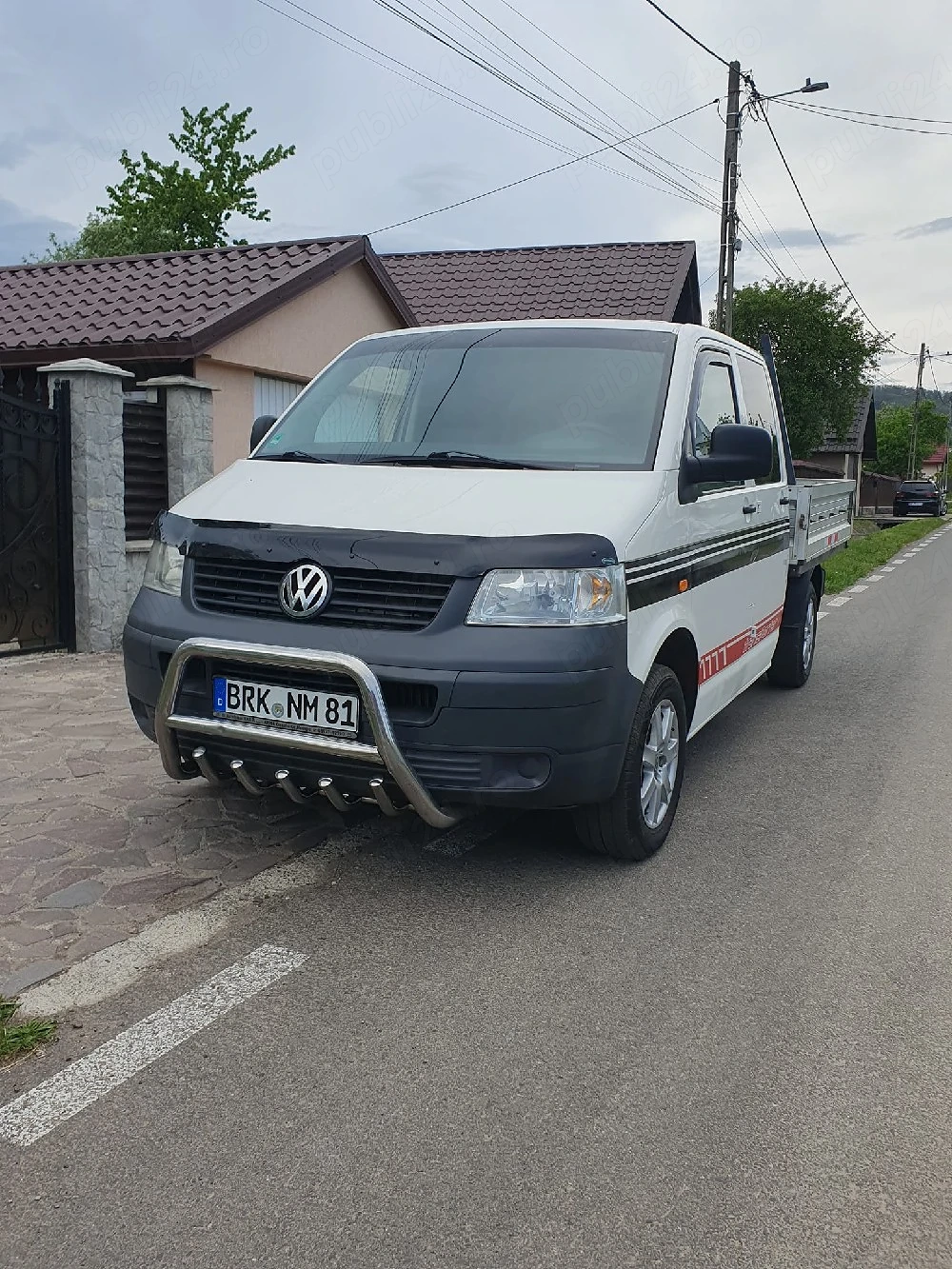 De vanzare VW T5 Doka 6locuri 1.9TDI 2008 Euro4 Impecabila Recent adus Germania 