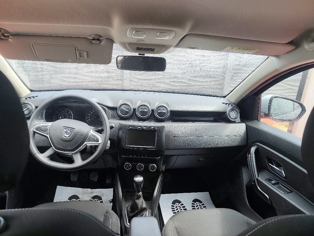 duster de vanzare benzina gol